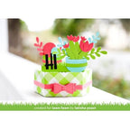 Simon Says Stamp! Lawn Fawn SET PLATFORM POP-UPS Dies s2lfppu