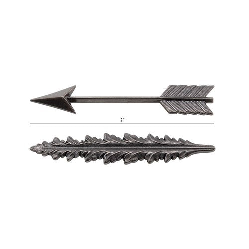 Simon Says Stamp! Tim Holtz Idea-ology ADORNMENTS QUILL AND ARROW th94220