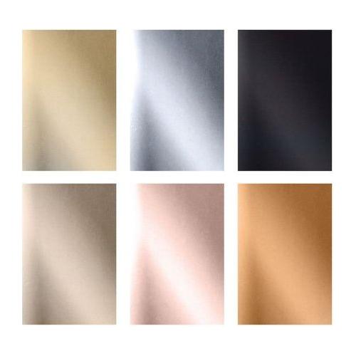Simon Says Stamp! Tim Holtz Idea-ology KRAFT STOCK METALLIC CLASSICS th94227