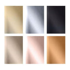 Simon Says Stamp! Tim Holtz Idea-ology KRAFT STOCK METALLIC CLASSICS th94227
