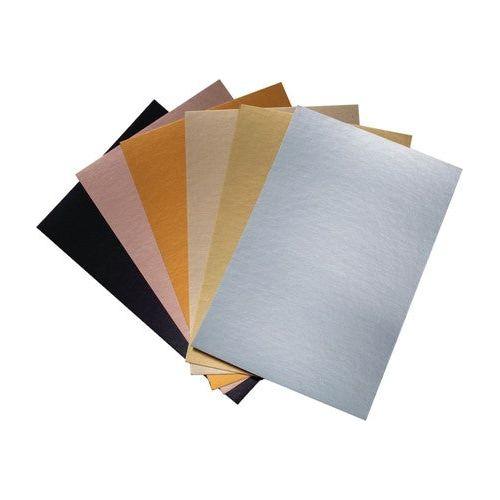 Simon Says Stamp! Tim Holtz Idea-ology KRAFT STOCK METALLIC CLASSICS th94227