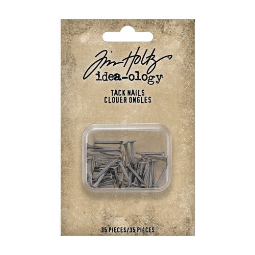 Tim Holtz Idea-ology Hammer and Nail Bundle nails