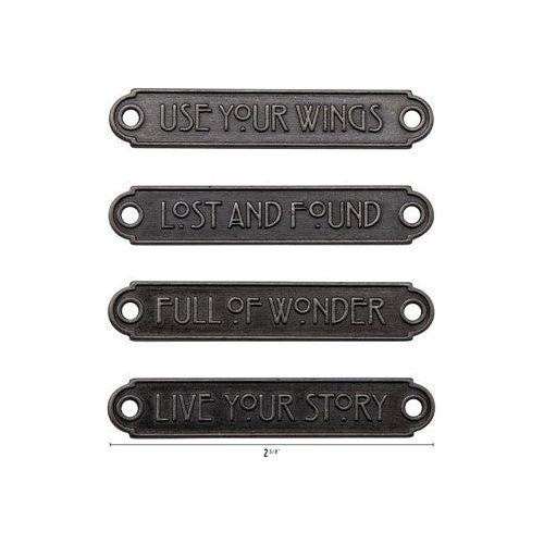 Simon Says Stamp! Tim Holtz Idea-ology WORD PLAQUES th94246