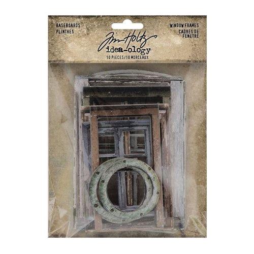 Tim Holtz Idea-ology Shattered Windows and Frames Bundle frames