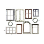 Tim Holtz Idea-ology Shattered Windows and Frames Bundle product
