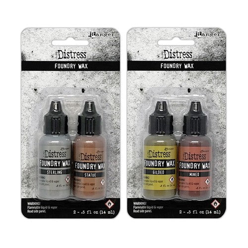 Simon Says Stamp! Tim Holtz Distress FOUNDRY WAX KIT BUNDLE Ranger ranger156