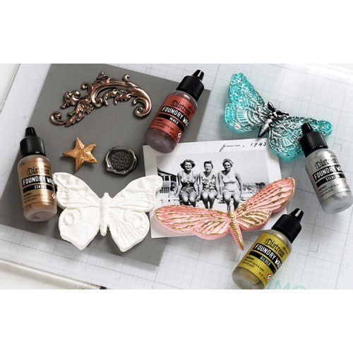 Simon Says Stamp! Tim Holtz Distress FOUNDRY WAX KIT BUNDLE Ranger ranger156 | color-code:ALTSC03