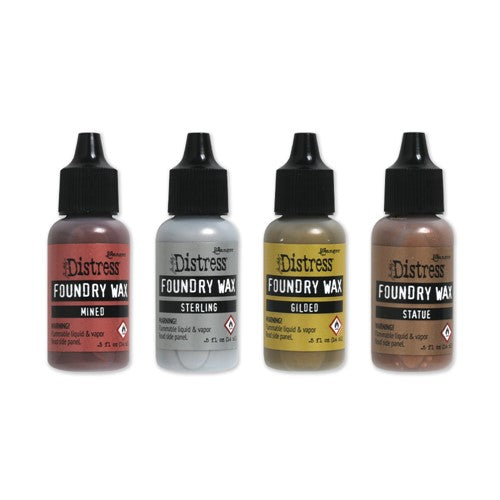 Simon Says Stamp! Tim Holtz Distress FOUNDRY WAX KIT BUNDLE Ranger ranger156