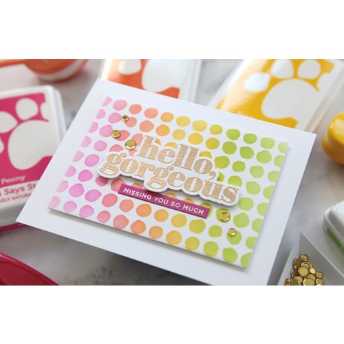 Simon Says Stamp! CZ Design Stamps and Dies SPRING IN MY STEP set502sm | color-code:ALT00