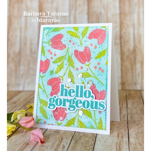 Simon Says Stamp! CZ Design Stamps and Dies SPRING IN MY STEP set502sm | color-code:ALT8