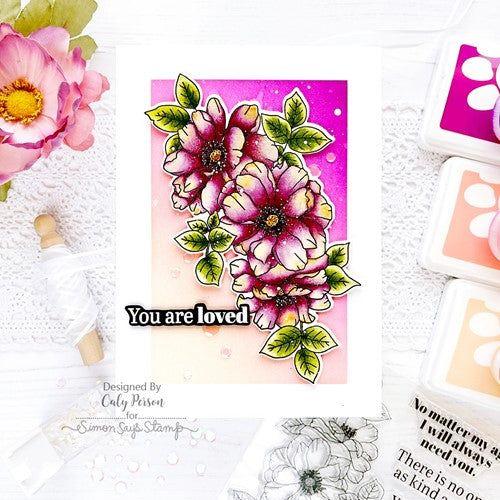 Simon Says Stamp! Simon Says Stamps and Dies MOM'S SPRING FLOWERS set500ms | color-code:ALT3