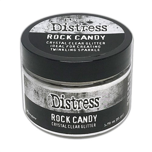 Tim Holtz Distress Rock Candy Crystal Clear Glitter Bundle Of 3 Ranger tdr35879 close up