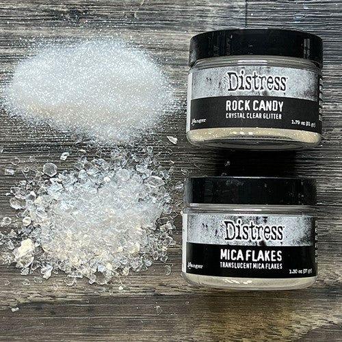 Simon Says Stamp! Tim Holtz Distress ROCK CANDY Crystal Clear Glitter Ranger tdr35879