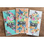 Simon Says Stamp! Simon Says Stamps and Dies BRUSHED FLOWERS set524bf | color-code:ALT01