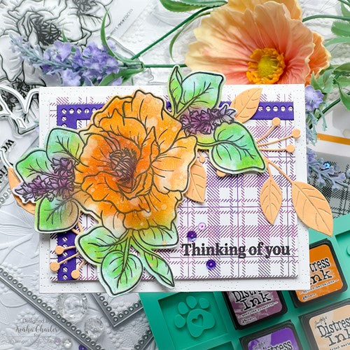 Simon Says Stamp! Simon Says Stamps and Dies LISIANTHUS set514ls | color-code:ALT3