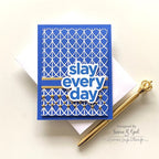 Simon Says Stamp! CZ Design Stamps and Dies YAY YOU set522yy | color-code:ALT1