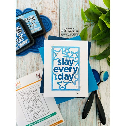 Simon Says Stamp! CZ Design Stamps and Dies YAY YOU set522yy