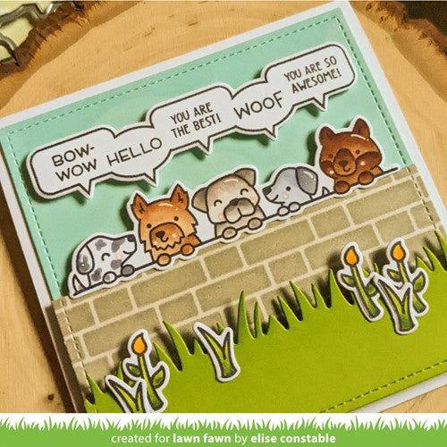 Simon Says Stamp! Lawn Fawn SET SIMPLY CELEBRATE CRITTERS Clear Stamps and Dies m2lfscc | color-code:ALT1