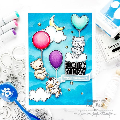 Simon Says Stamp! Simon Says Stamps and Dies HAPPIEST WISHES set525hw | color-code:ALT1