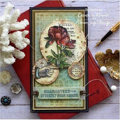 Simon Says Stamp Botanic Collage Wafer Dies sss447 Be Bold