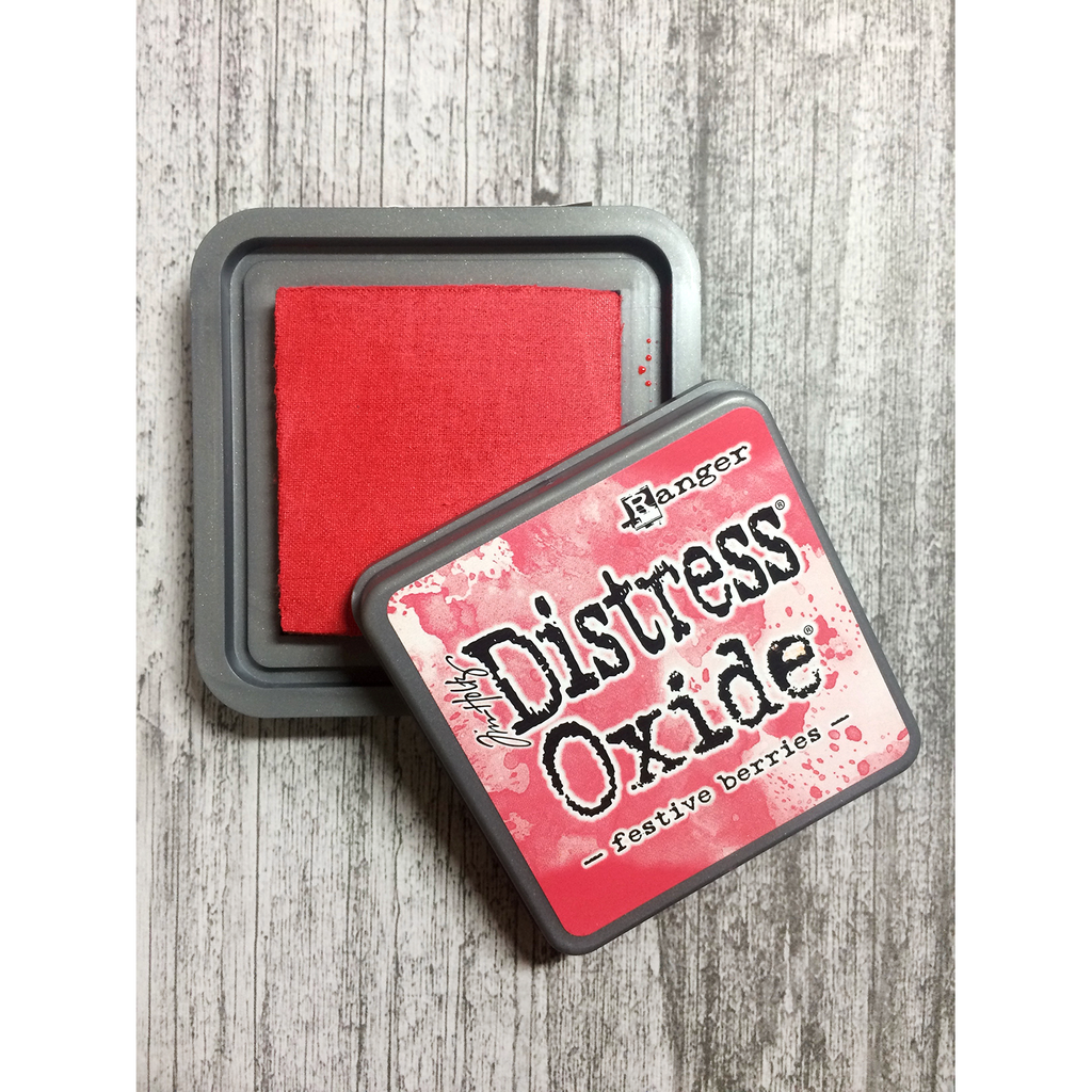 Tim Holtz Distress Oxide Ink Pad Festive Berries Ranger tdo55952 Product Image