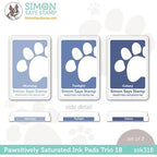 Simon Says Stamp! Simon Says Stamp Pawsitively Saturated Ink TRIO 18 ssk318