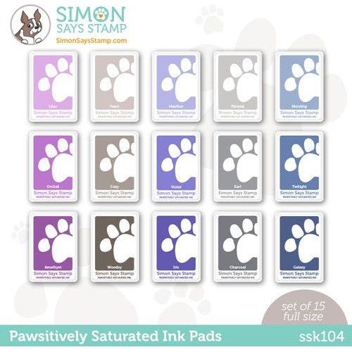 Simon Says Stamp Pawsitively Saturated Ink Set Gradient 4