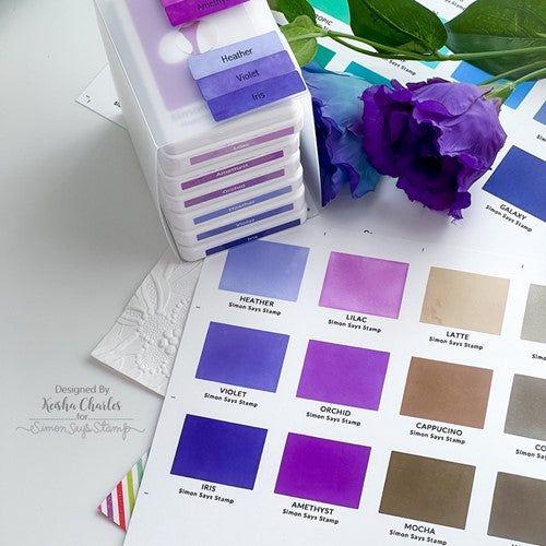 Simon Says Stamp! Simon Says Stamp Pawsitively Saturated Ink Set GRADIENT 4 ssk104