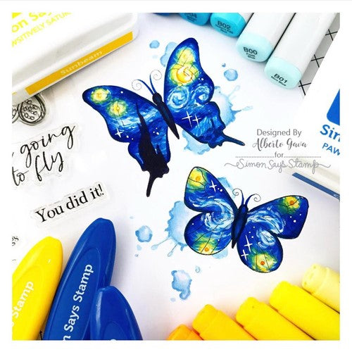 Simon Says Stamp! Simon Says Stamps and Dies BUTTERFLY DREAMS set527bd | color-code:ALT00
