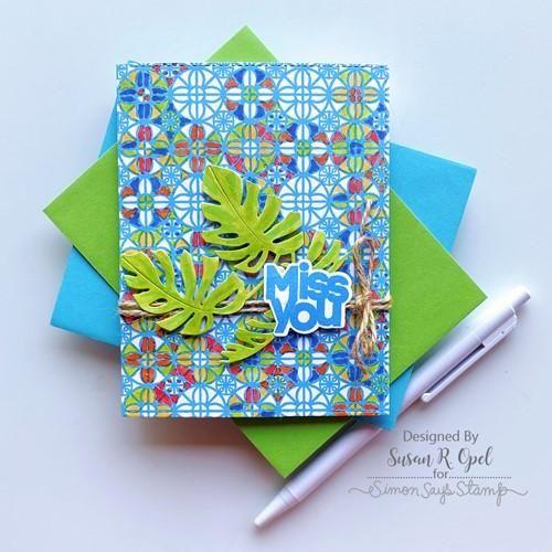 Simon Says Stamp! Simon Says Stamps and Dies BIG AND BOLD set535bb
