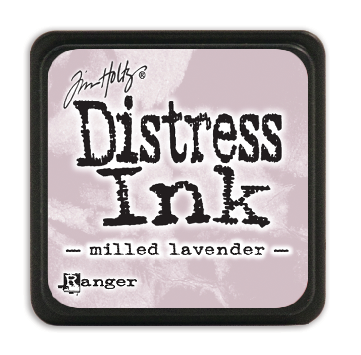 Tim Holtz Distress Mini Ink Pad Milled Lavender Ranger TDP40026