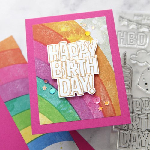 Simon Says Stamp! Simon Says Stamps and Dies LET'S CELEBRATE set560lc | color-code:ALT1