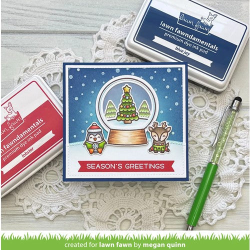 Simon Says Stamp! Lawn Fawn SET SAY WHAT HOLIDAY CRITTERS Clear Stamps and Dies a2lfswh