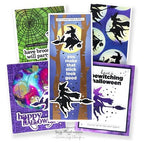 Simon Says Stamp! CZ Design Stamps and Dies WITCH PLEASE set544wp | color-code:ALT41