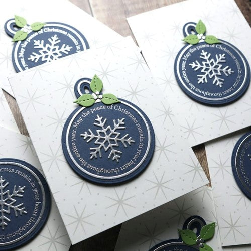 Simon Says Stamp! CZ Design Stamps and Dies ORNAMENT OPTIONS set543oo | color-code:ALT01