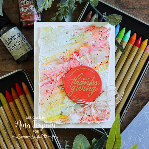 Simon Says Stamp! Simon Says Stamps and Dies CIRCLE SAYINGS set557cs Stamptember | color-code:ALT00