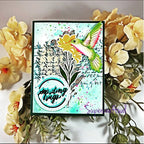Simon Says Stamp! Simon Says Stamps and Dies CIRCLE SAYINGS set557cs Stamptember