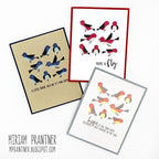 Simon Says Stamp! Simon Says Stamps and Dies PRINTMAKING BIRDS set547pb Stamptember | color-code:ALT1