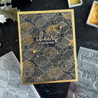 Simon Says Stamp! Simon Says Stamps and Dies CHRISTMAS BLESSINGS set548cb Stamptember | color-code:ALT4