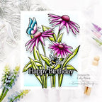 Simon Says Stamp! Simon Says Stamps and Dies BLACK EYED SUSANS set551bes Stamptember | color-code:ALT2