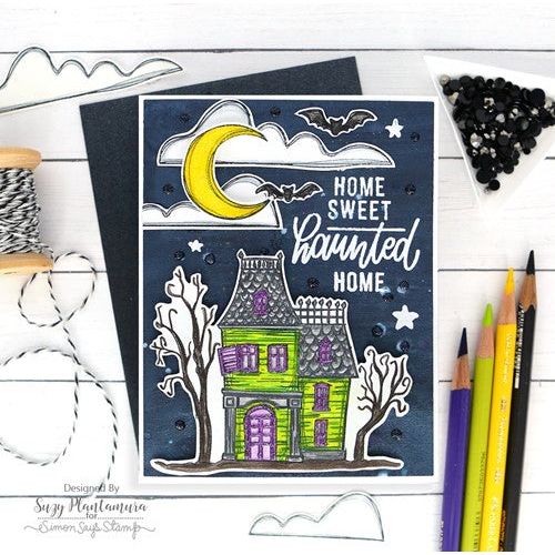 Simon Says Stamp! Simon Says Stamps and Dies HOME SWEET HAUNTED HOME set561hs | color-code:ALT2