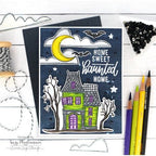 Simon Says Stamp! Simon Says Stamps and Dies HOME SWEET HAUNTED HOME set561hs | color-code:ALT2