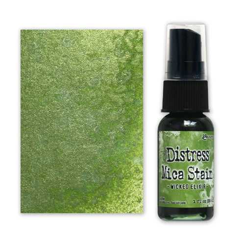 Simon Says Stamp! Ranger Tim Holtz DISTRESS MICA STAIN Complete Rainbow Set ranger165
