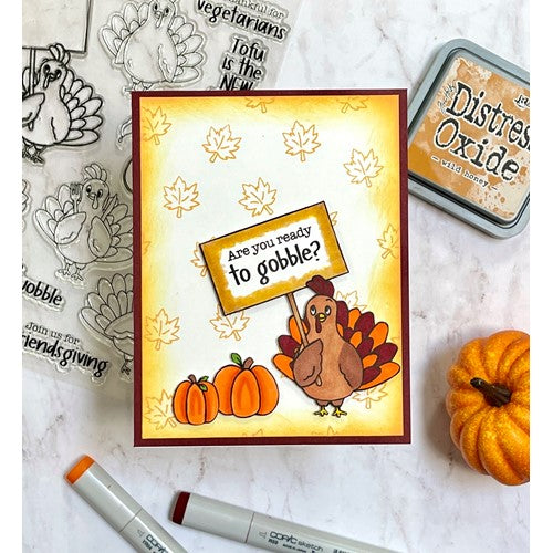 Simon Says Stamp! Simon Says Stamps and Dies Friendsgiving TURKEY DAY set570td Cozy Hugs