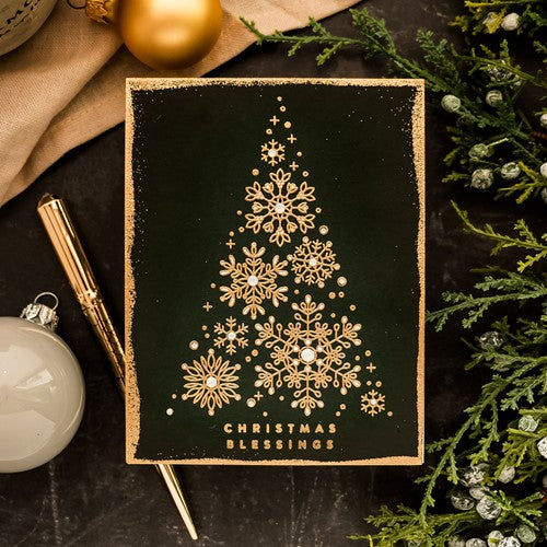 Simon Says Stamp! Simon Says Stamps and Dies GLISTENING SNOWFLAKES set571gs Cozy Hugs | color-code:ALT11