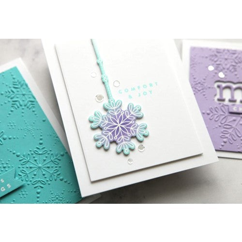 Simon Says Stamp! Simon Says Stamps and Dies GLISTENING SNOWFLAKES set571gs Cozy Hugs | color-code:ALT12