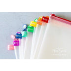 Simon Says Stamp! Simon Says Stamp MESH ZIPPER BAGS RAINBOW SET st0126 | color-code:ALT0