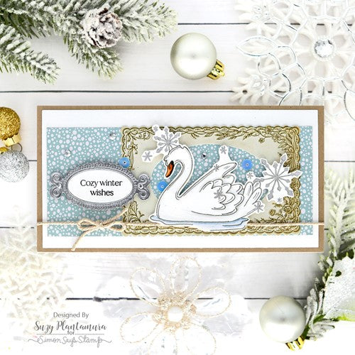 Simon Says Stamp! Simon Says Stamps and Dies FESTIVE FEATHERED FRIENDS set588ff | color-code:ALT01