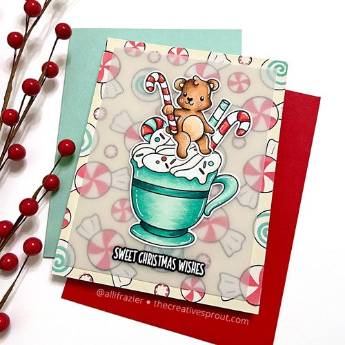 Simon Says Stamp! Simon Says Stamps and Dies SWEET TOOTH BEARS set562st Diecember | color-code:ALT2