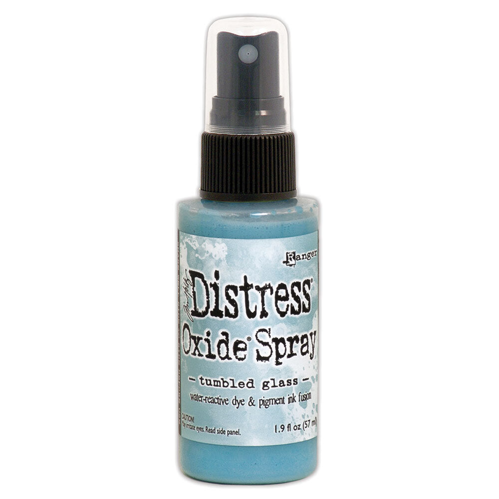 Tim Holtz Distress Oxide Spray Tumbled Glass Ranger tso67948